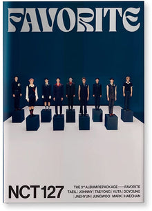 NCT 127 - The 3rd Album Repackage 'Favorite' [Classic Ver.]