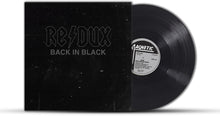 the album cover for Back In Black (Redux) / Various - Back In Black (Redux) / Various (Gate) [Limited Edition]