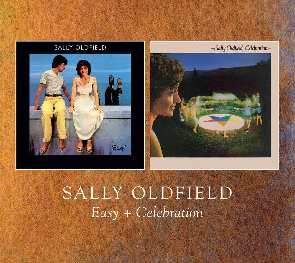 the album cover for Sally Oldfield - Easy & Celebration