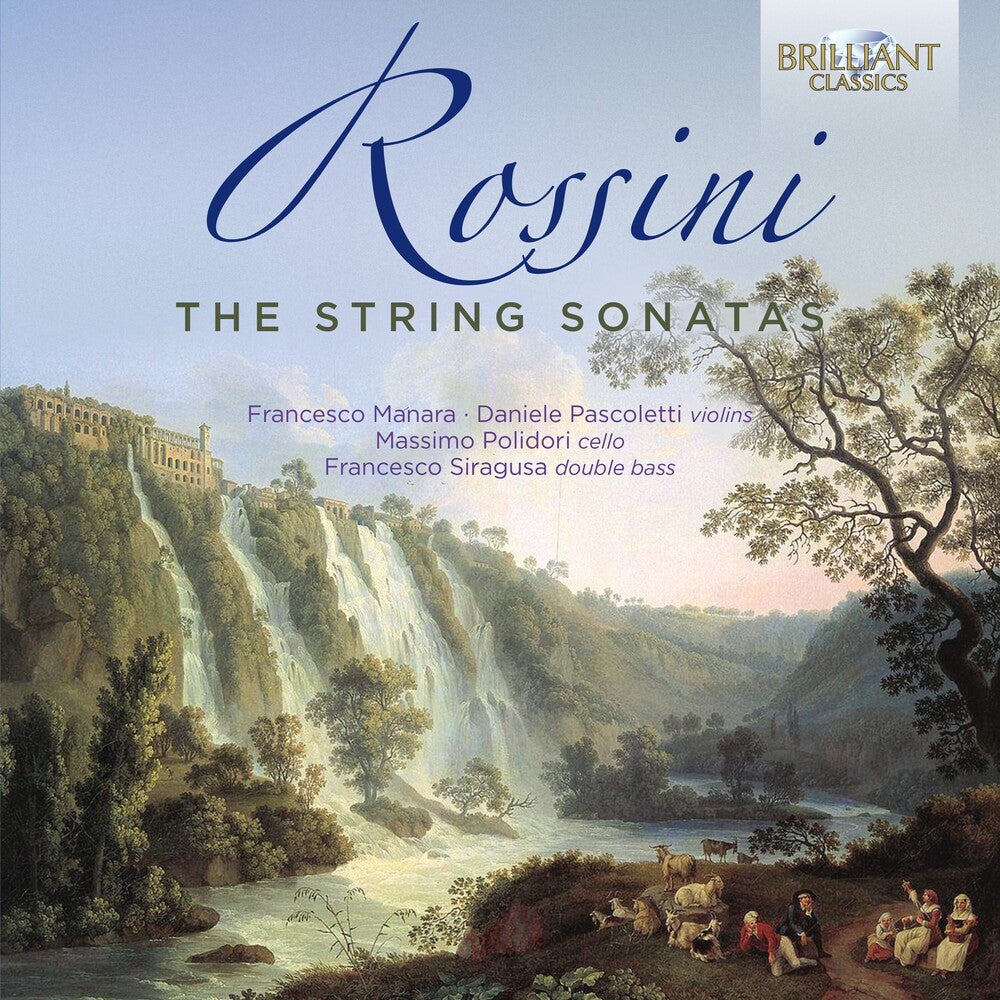 Rossini / Manara / Siragusa - String Sonatas (2pk) [CD]