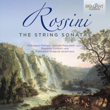 Rossini / Manara / Siragusa - String Sonatas (2pk) [CD]