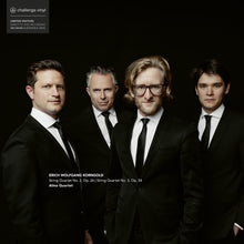 the album cover for Korngold / Alma Quartet - String Quartets 2 & 3