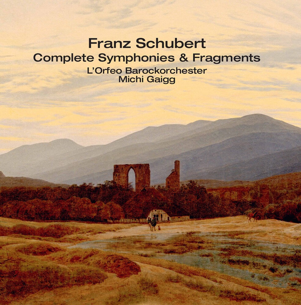 Schubert / L'orfeo Barockorchester / Gaigg - Complete Symphonies & Fragment (4pk) [CD]