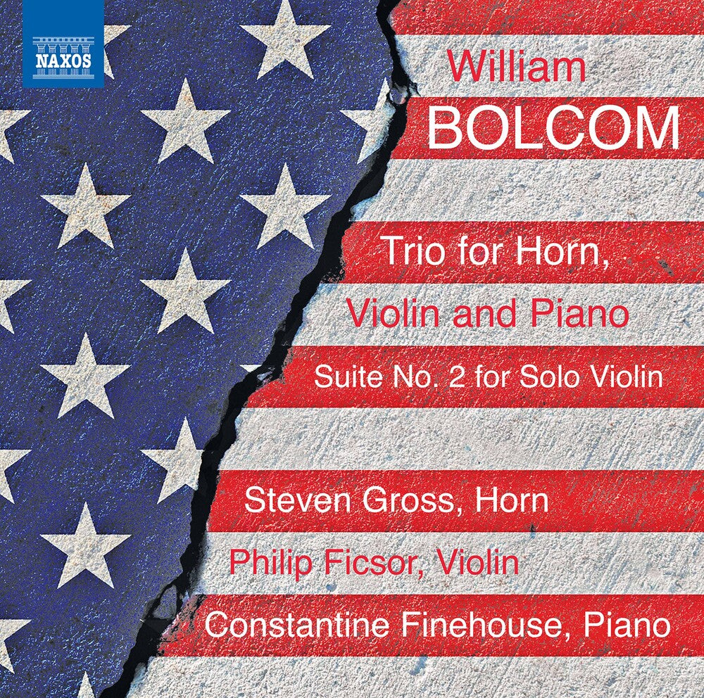 Bolcom / Gross / Finehouse - Trio for Horn Violin & Piano [CD]