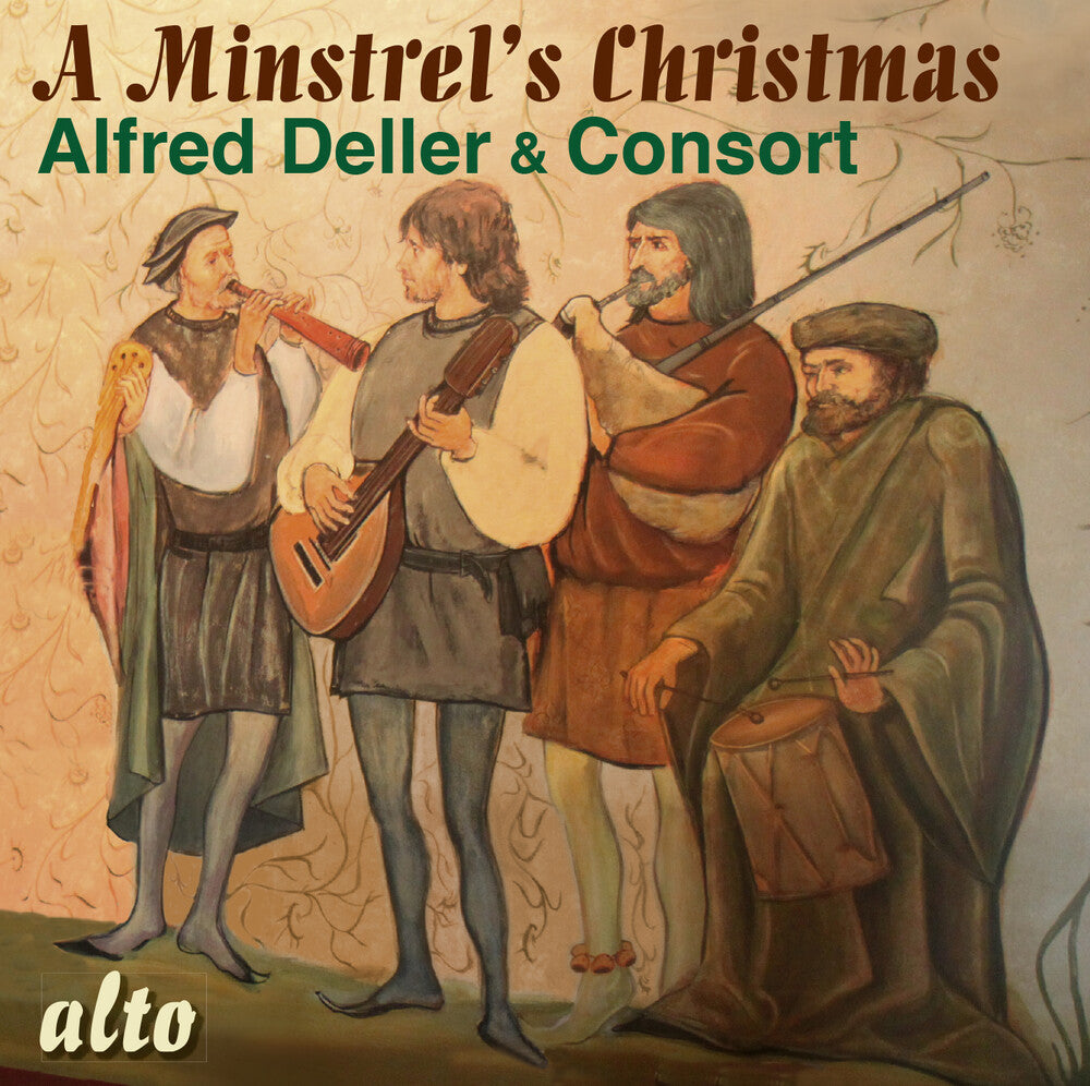 Alfred Deller  / Deller Consort - Minstrel's Christmas [CD]