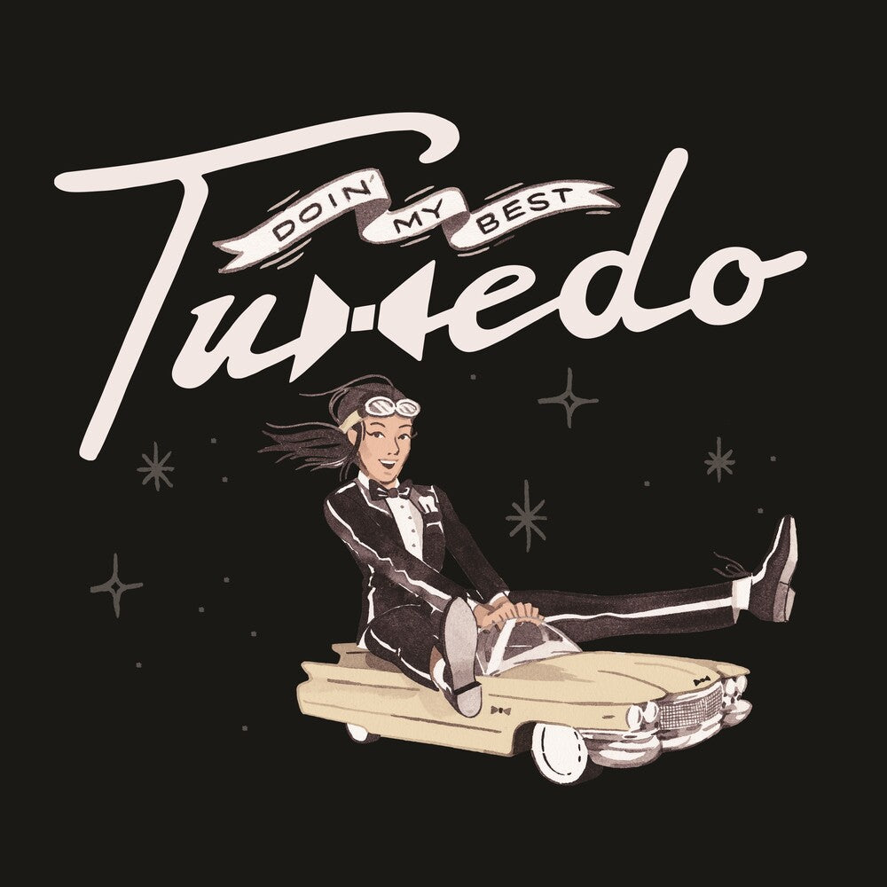 the album cover for Tuxedo - Doin' My Best