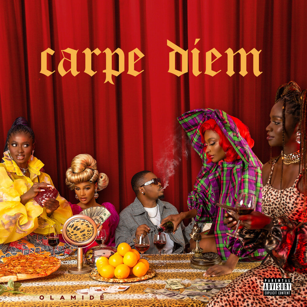 Olamide - Carpe Diem (Apple + Canary Yellow Half/Half Vinyl) [LP] Vinyl Record
