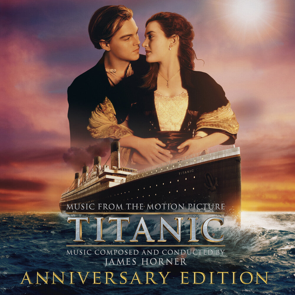 James Horner - Titanic / O.S.T. (Hol) [CD]