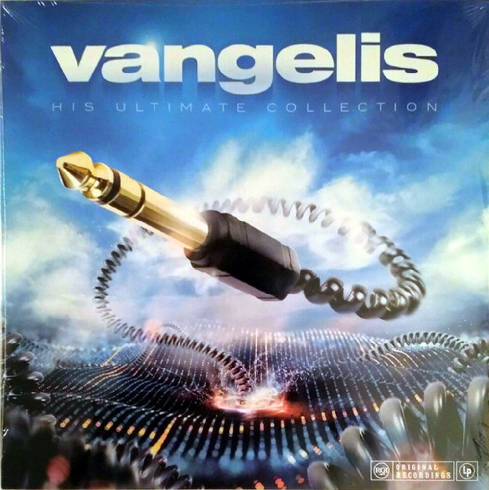 the album cover for Vangelis - His Ultimate Collection [180-Gram Vinyl]