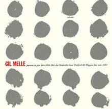 the album cover for Gil Melle - Patterns In Jazz