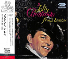 the album cover for Frank Sinatra - Jolly Christmas From Frank Sinatra (SHM-CD)