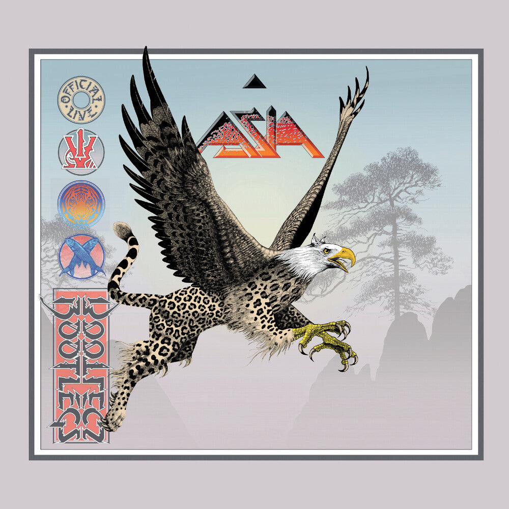 Asia - Official Live Bootlegs: Volume One (Box) [Limited Edition]