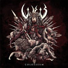 the album cover for W.E.B. - Colosseum [Colored Vinyl] (Mgta)