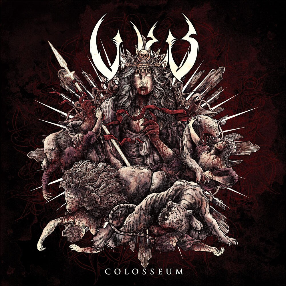 the album cover for W.E.B. - Colosseum [Colored Vinyl] (Mgta)