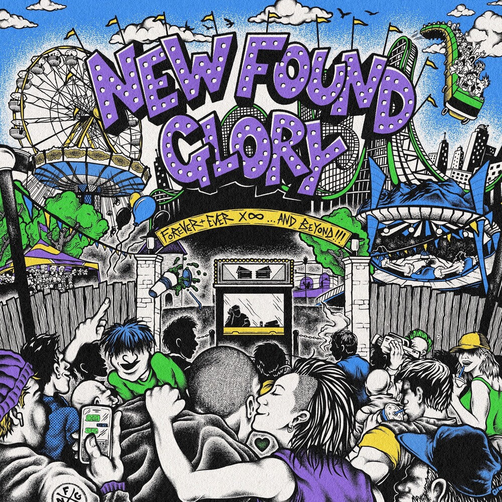 New Found Glory - Forever + Ever X Infinity & Beyond (Grn) [CD]