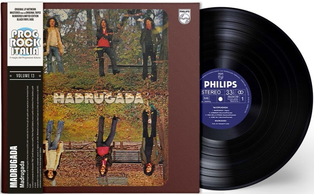 the album cover for Madrugada - Madrugada