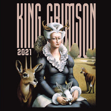 the album cover for King Crimson - Music Is Our Friend: Live In Washington D.c. & Alb