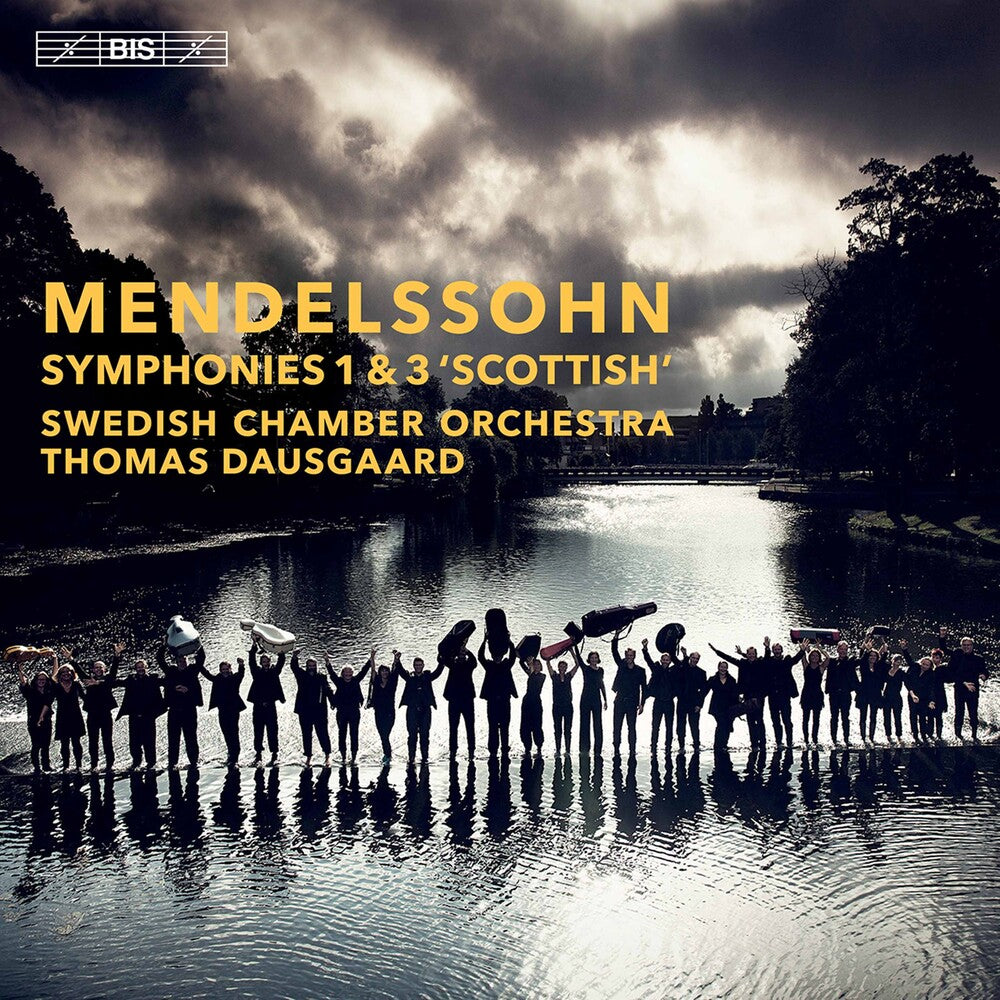 Mendelssohn / Swedish Chamber Orch / Dausgaard - Symphonies 1 & 3 Music CD