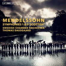 Mendelssohn / Swedish Chamber Orch / Dausgaard - Symphonies 1 & 3 Music CD