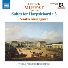 Muffat / Akutagawa - Suites For Harpsichord 3 Music CD