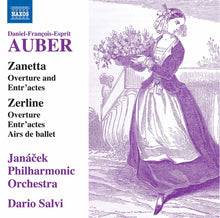 Auber / Janacek Philharmonic Orch / Salvi - Overtures 5 Music CD