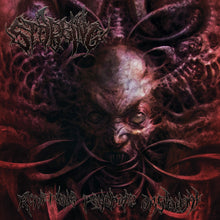 the album cover for Stabbing - Ravenous Psychotic Onslaught