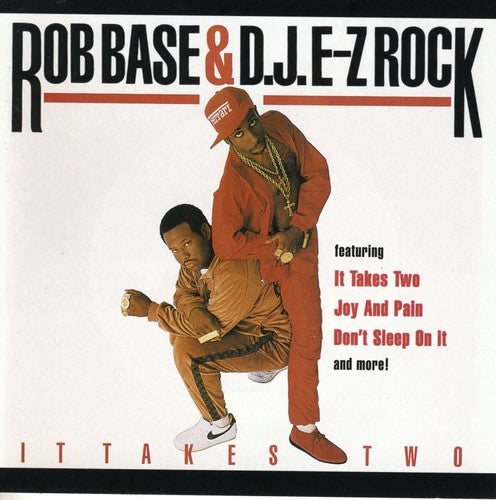 Rob Base & DJ E-Z Rock - It Takes Two [CD]
