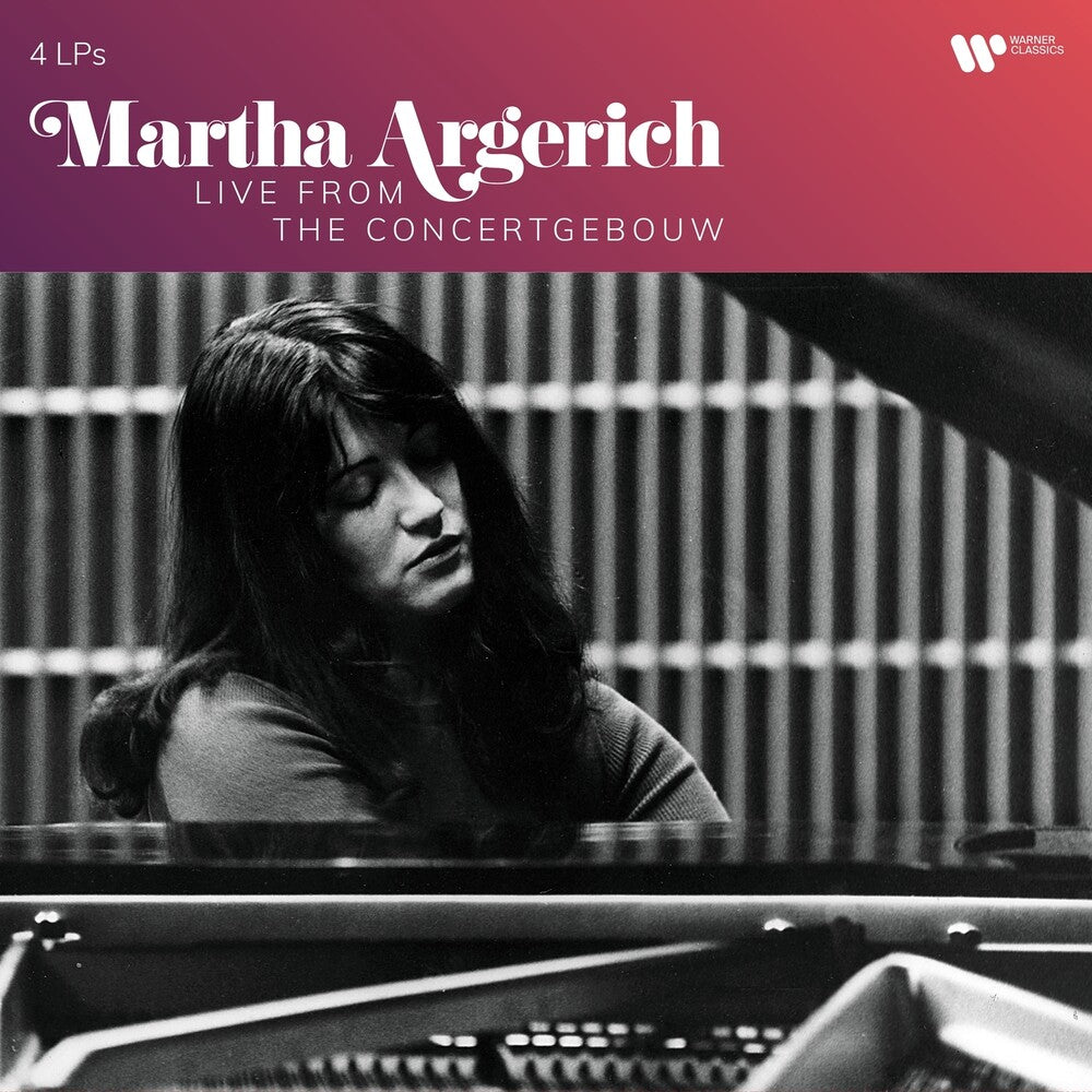 the album cover for Martha Argerich - Live From The Concertgebouw