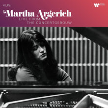 Martha Argerich - Live From The Concertgebouw [LP] Vinyl Record