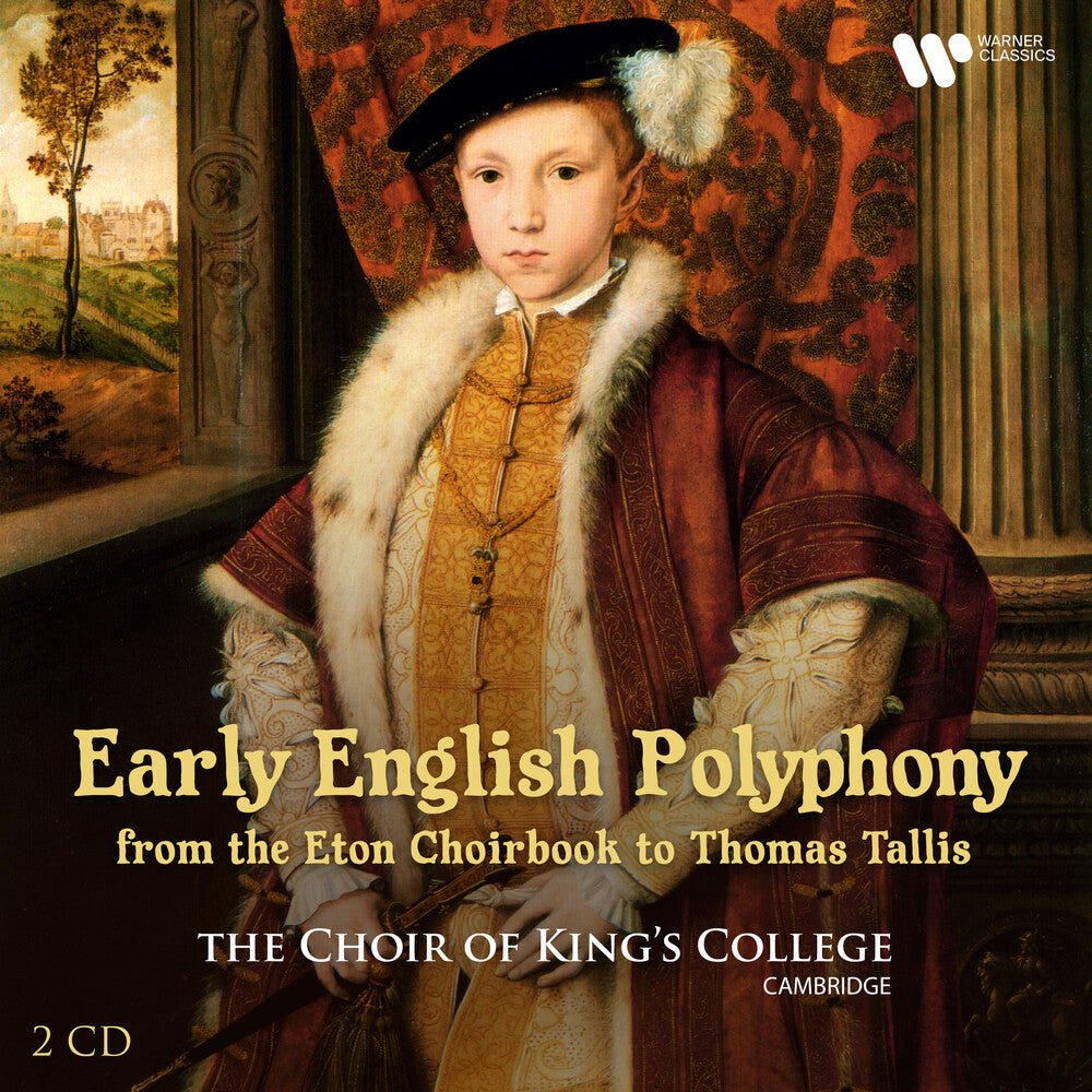 the album cover for King's College Cambridge - Early English Polyphony Eton Choirbook