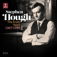 the album cover for Stephen Hough - Erato Years 1987 - 1998 (60th Anniv. On Nov. 22)