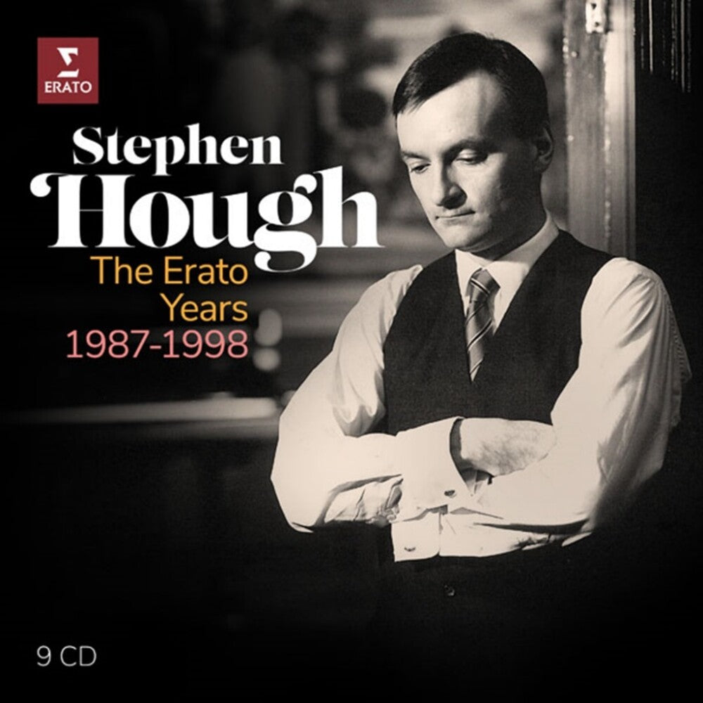 Stephen Hough - Erato Years 1987 - 1998 (60th Anniv. On Nov. 22) [CD]