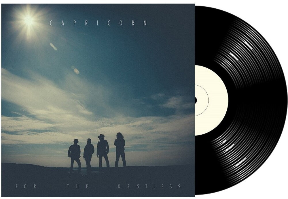 the album cover for Capricorn - For The Restless