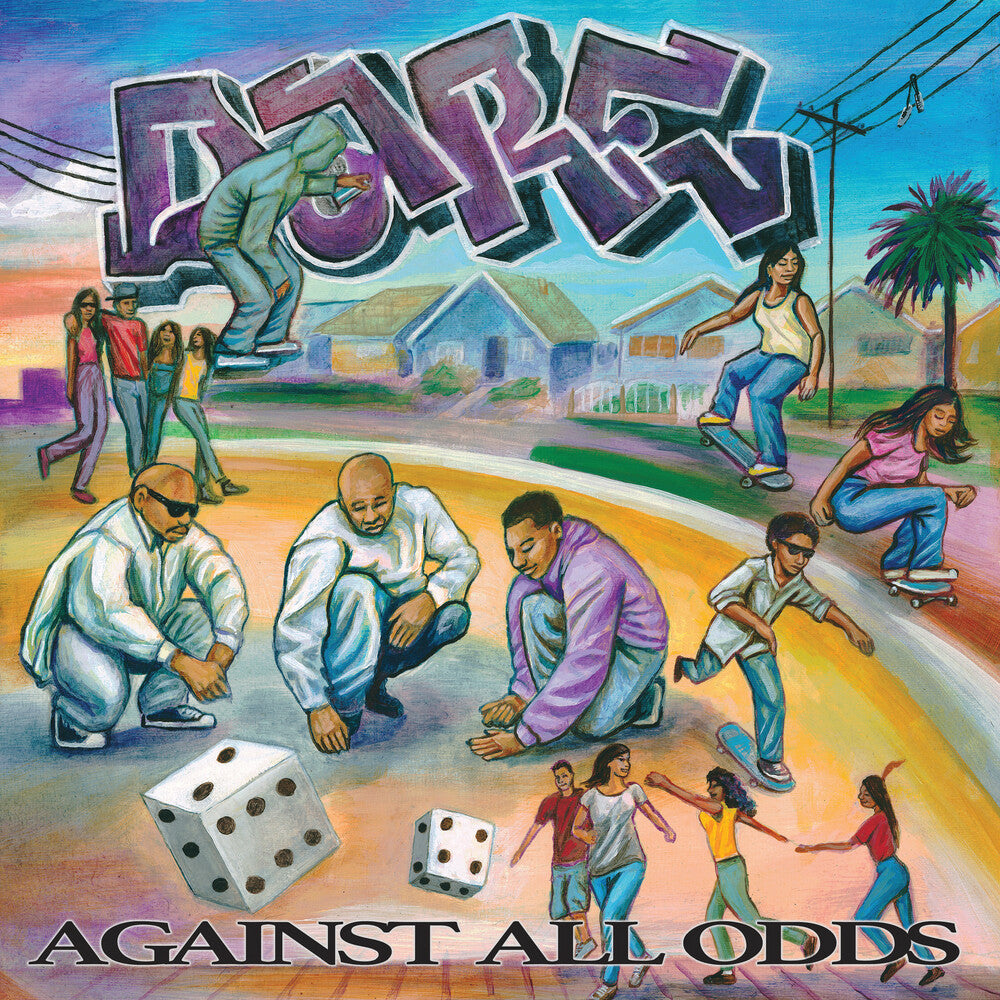 the album cover for The Dare - Against All Odds