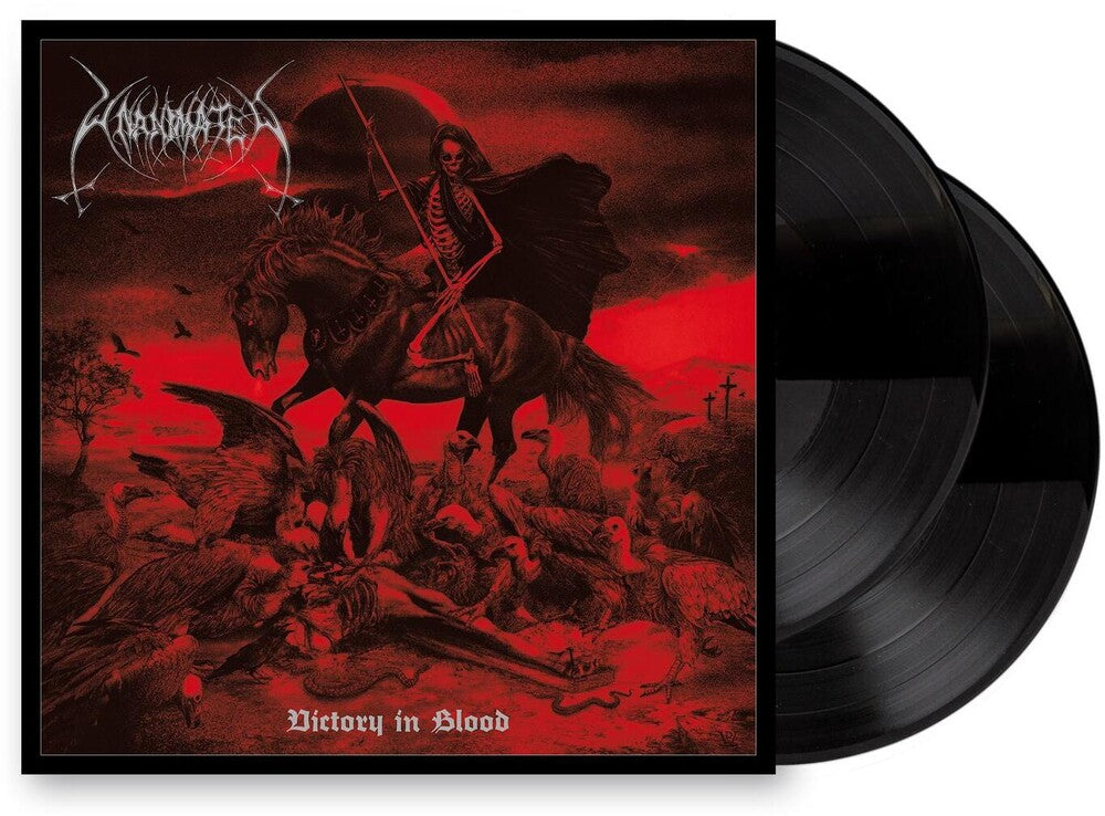 the album cover for UNANIMATED - Victory In Blood (Blk) (Gate) [Limited Edition] [With Booklet]