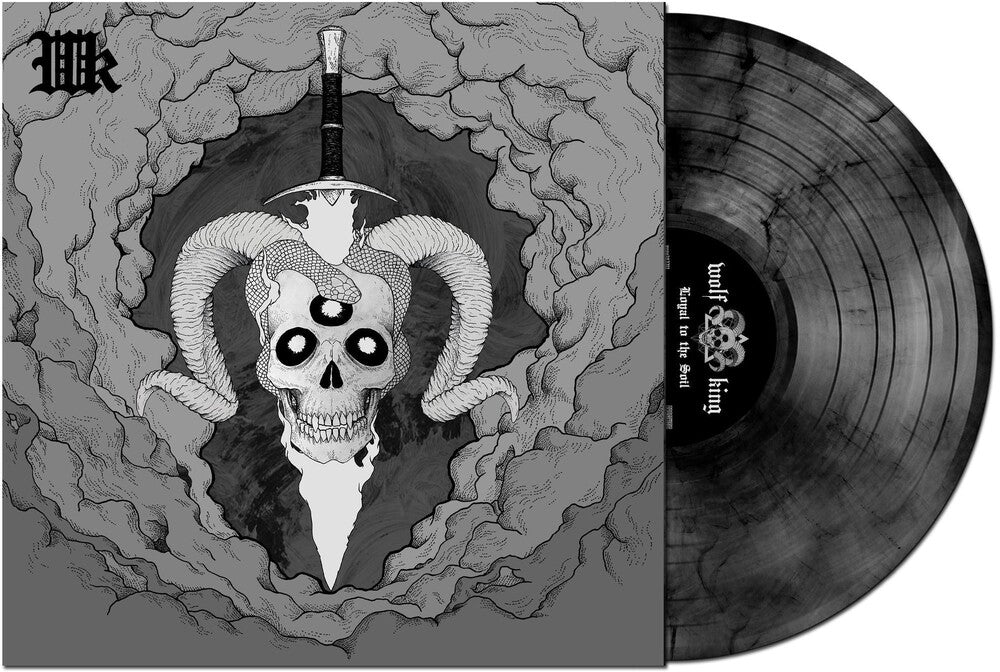 the album cover for Wolf King - Loyal To The Soil (Blk) [Clear Vinyl]