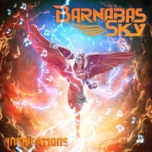 the album cover for Barnabas Sky - Inspirations