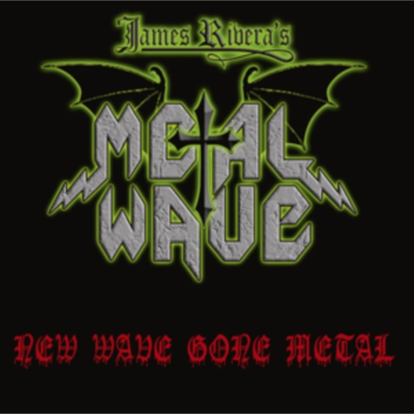 New Wave Gone Metal (Red LP Vinyl)
