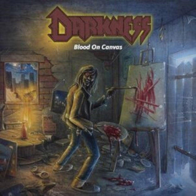 Blood On Canvas (Blue LP Vinyl)