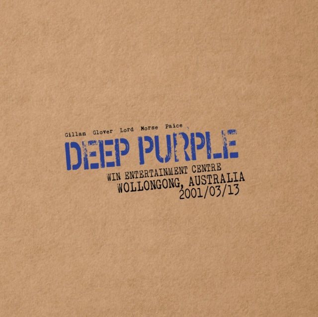 Live In Wollongong 2001 (3LP/Import)
