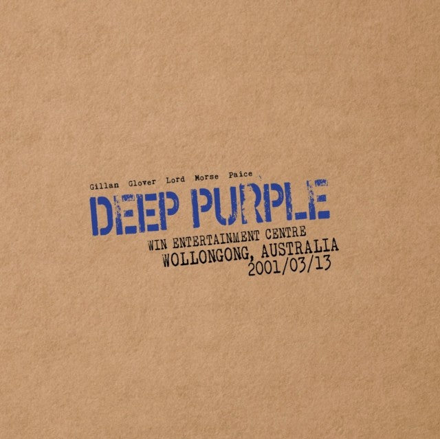 Live In Wollongong 2001 (3LP/Import)