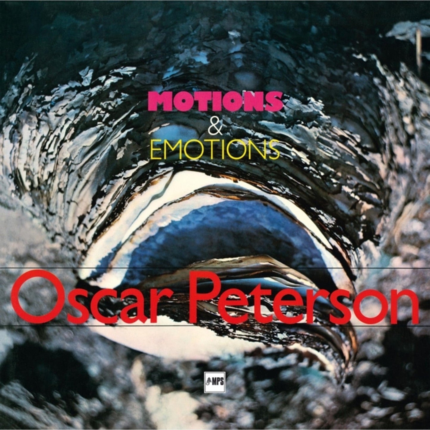 Motions & Emotions (Limited Edition/Numbered/Blue LP Vinyl)