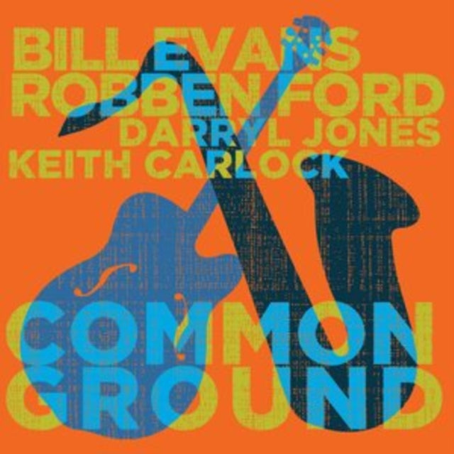 Robben & Bill Evans Ford - Common Ground (2LP)