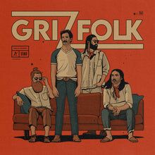 the album cover for Grizfolk - Grizfolk [LP]