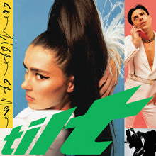 the album cover for Confidence Man - Tilt