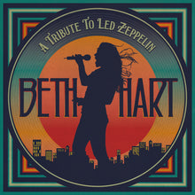the album cover for Beth Hart - A Tribute To Led Zeppelin
