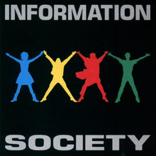 Information Society - Information Society (Clear) [Colored Vinyl] [Clear Vinyl] Vinyl Record