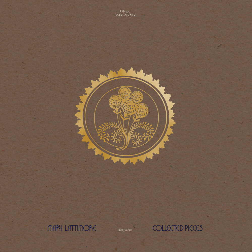 the album cover for Mary Lattimore - Collected Pieces: 2015-2020