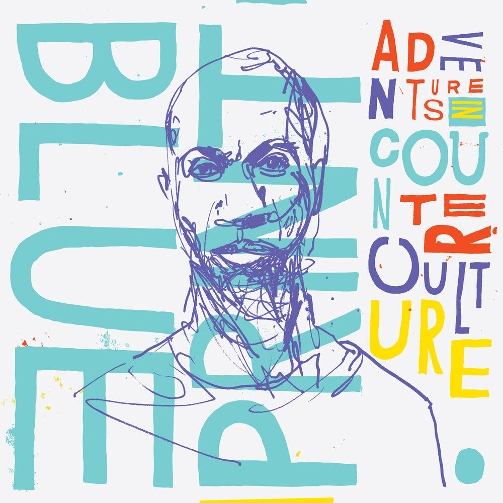 the album cover for Blueprint - Adventures In Counter Culture [Bonus Red 7in]