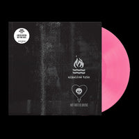 the album cover for Alkaline Trio / Hot Water Music - Split - Hot Pink
